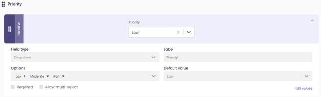 Custom20FieldsDropdowns