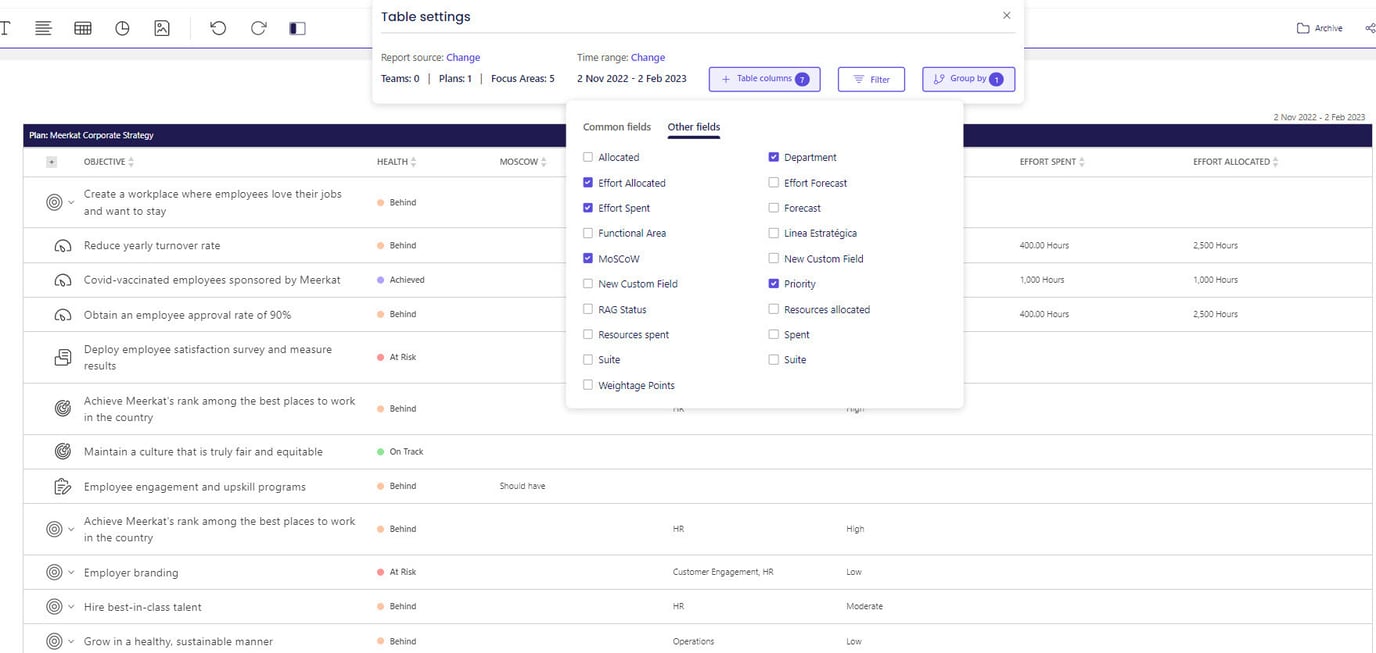 Create Templates and Custom Fields