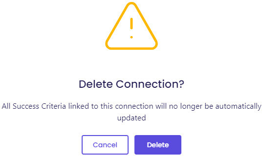 Deleteconnection