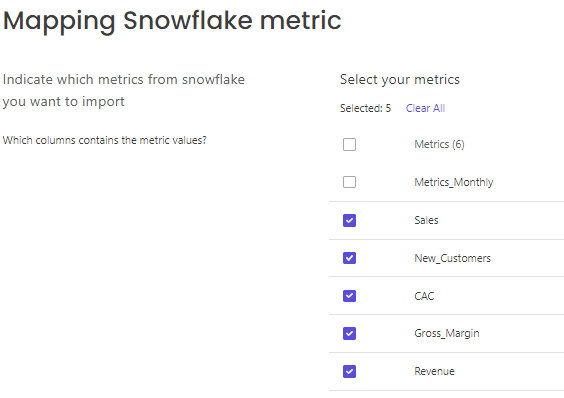 Map20Snowflake20Metric