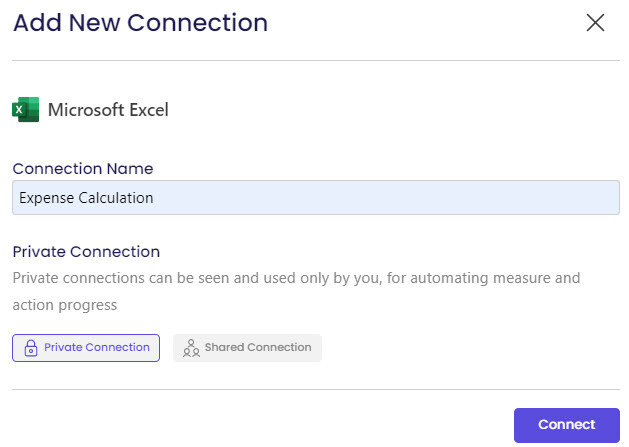 Microsoft20ExcelNew20Connection