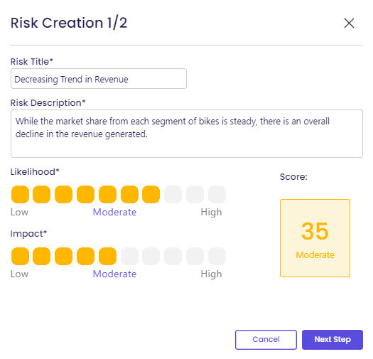 Risk Creation_Step 1-1