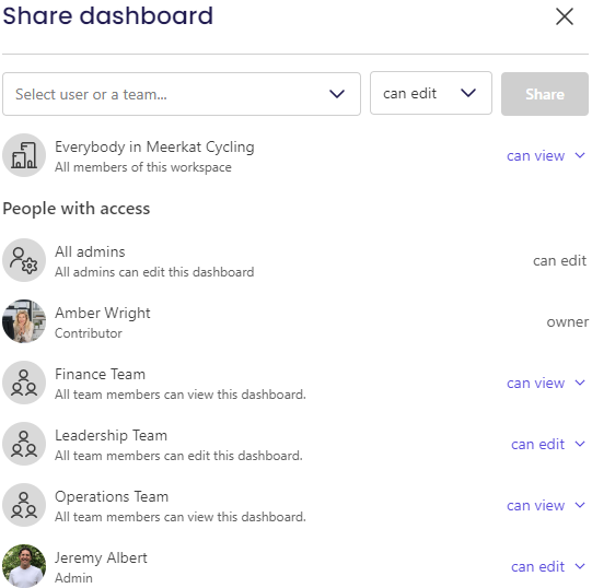 Share20dashboardteam20and20users