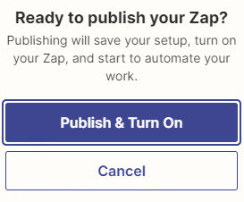 ZapierPublish