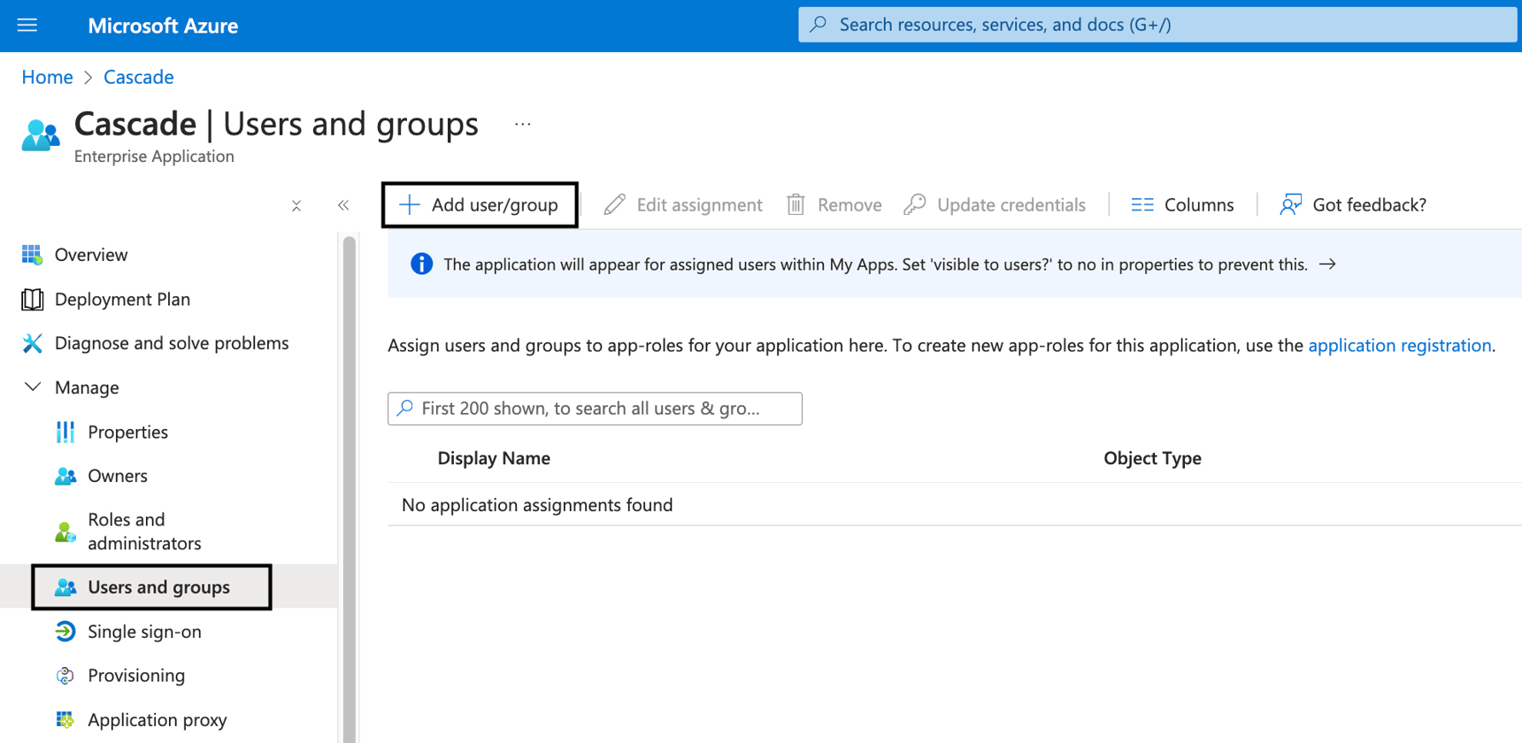 SET UP SSO AND USER PROVISIONING BETWEEN MICROSOFT ENTRA ID AND visual data 5